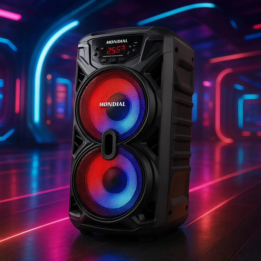 Cinco Melhores Modelos de Caixa de som Mondial 250w