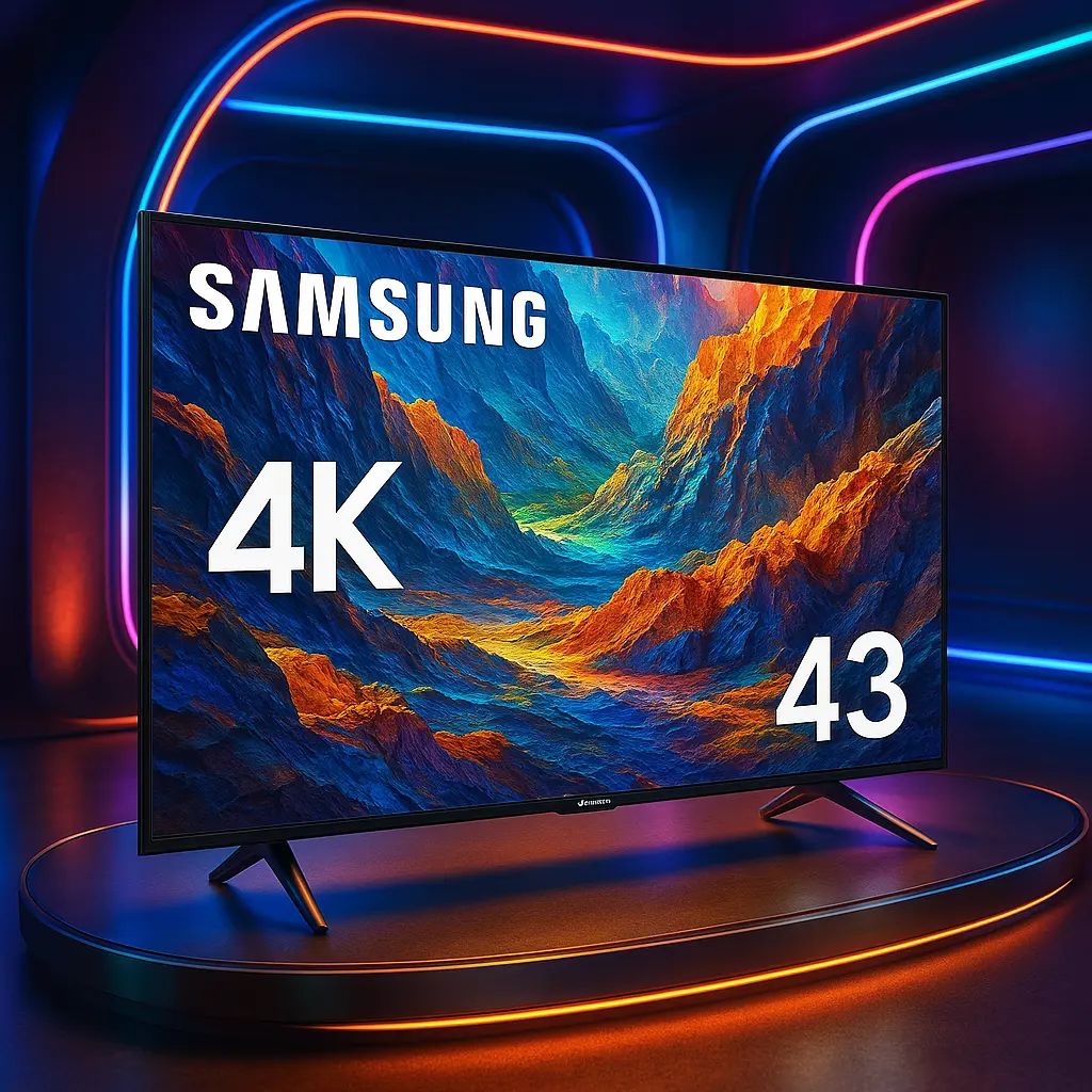 Os 5 Principais Modelos de TV 4k 43 Samsung