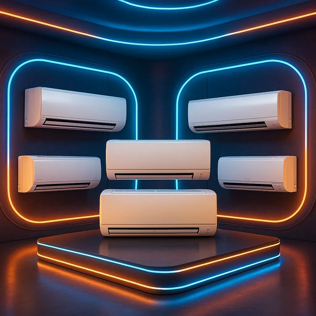 Cinco Melhores Modelos de ar condicionado split hi wall 18000 btus inverter