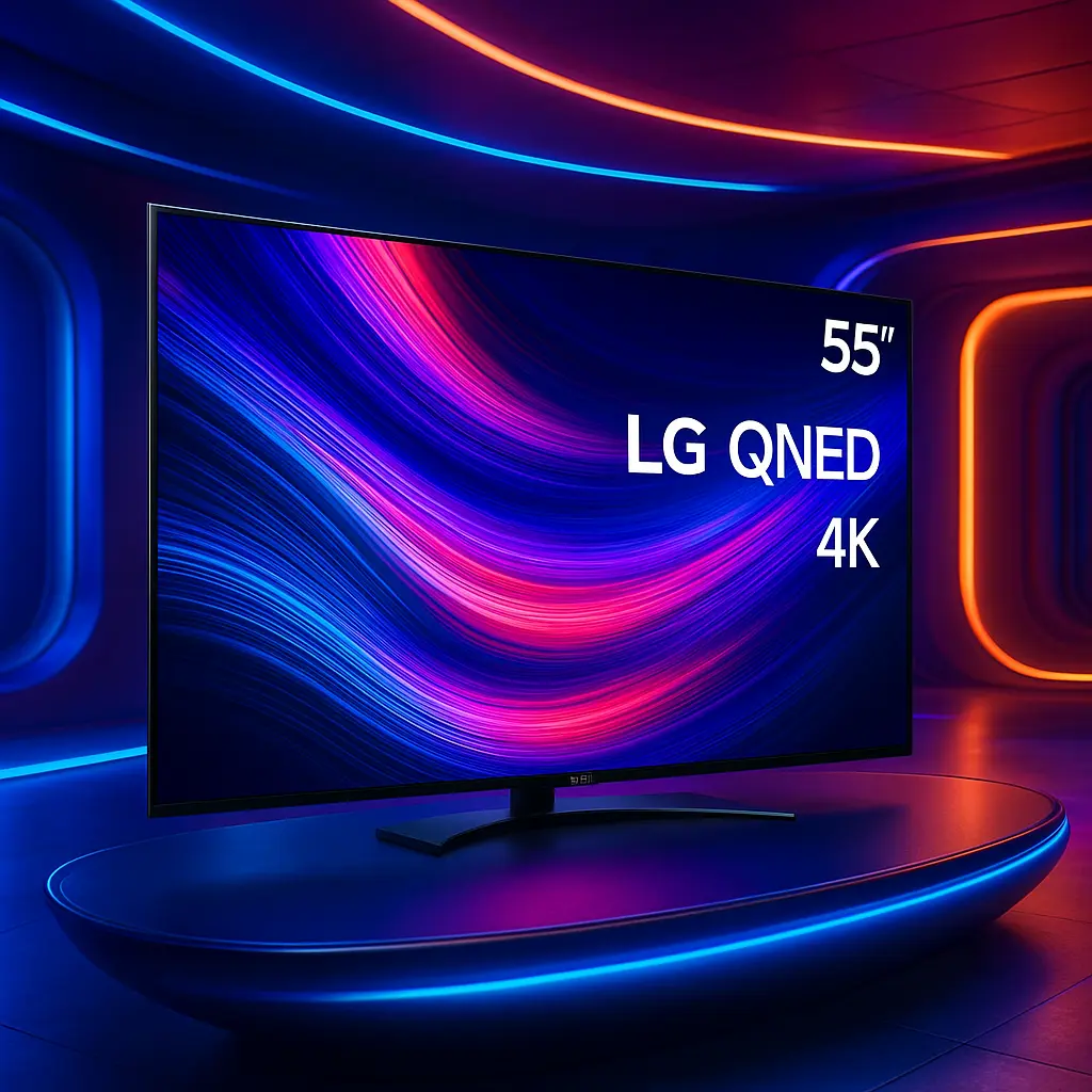 Top 5 Opções de smart TV LG QNED AI 4k QNED80 55 polegadas