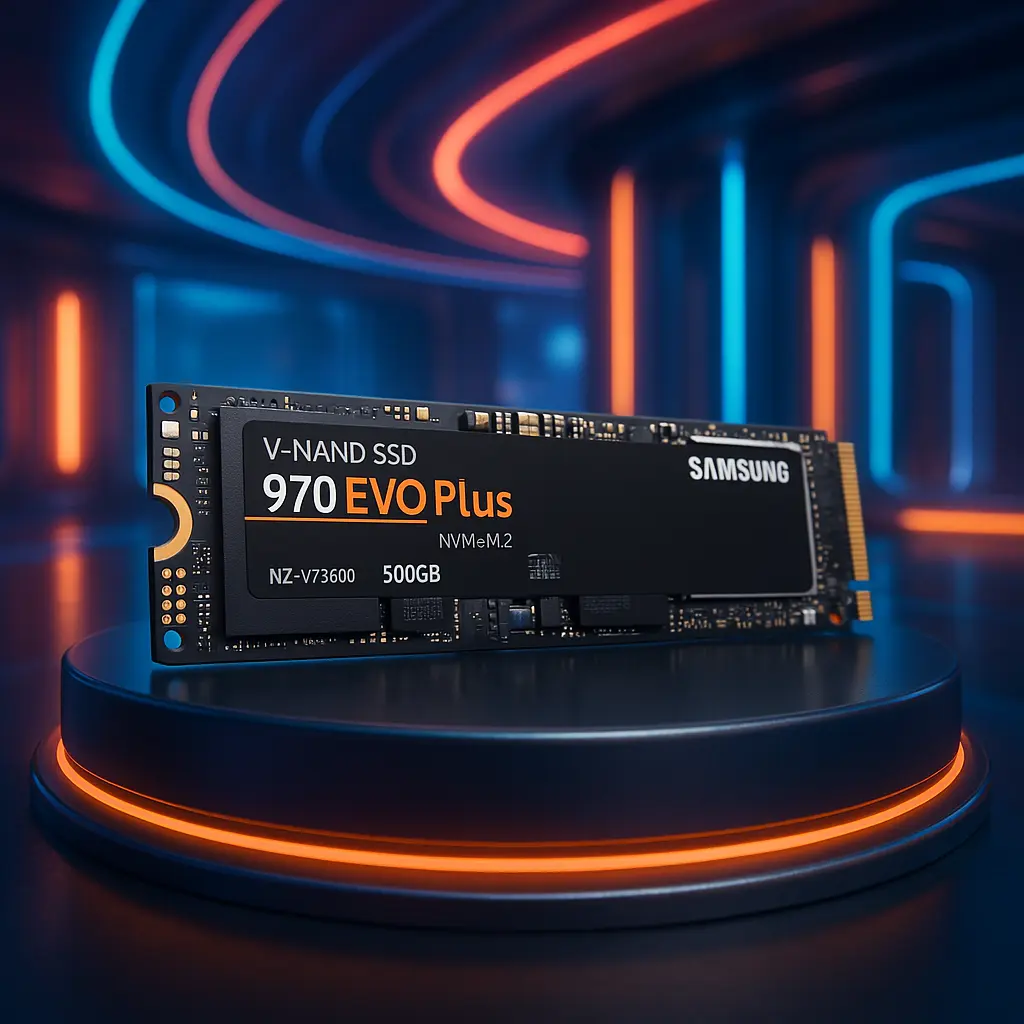 As 5 Melhores Opções de SSD Samsung 970 EVO plus 500gb m 2 nvme