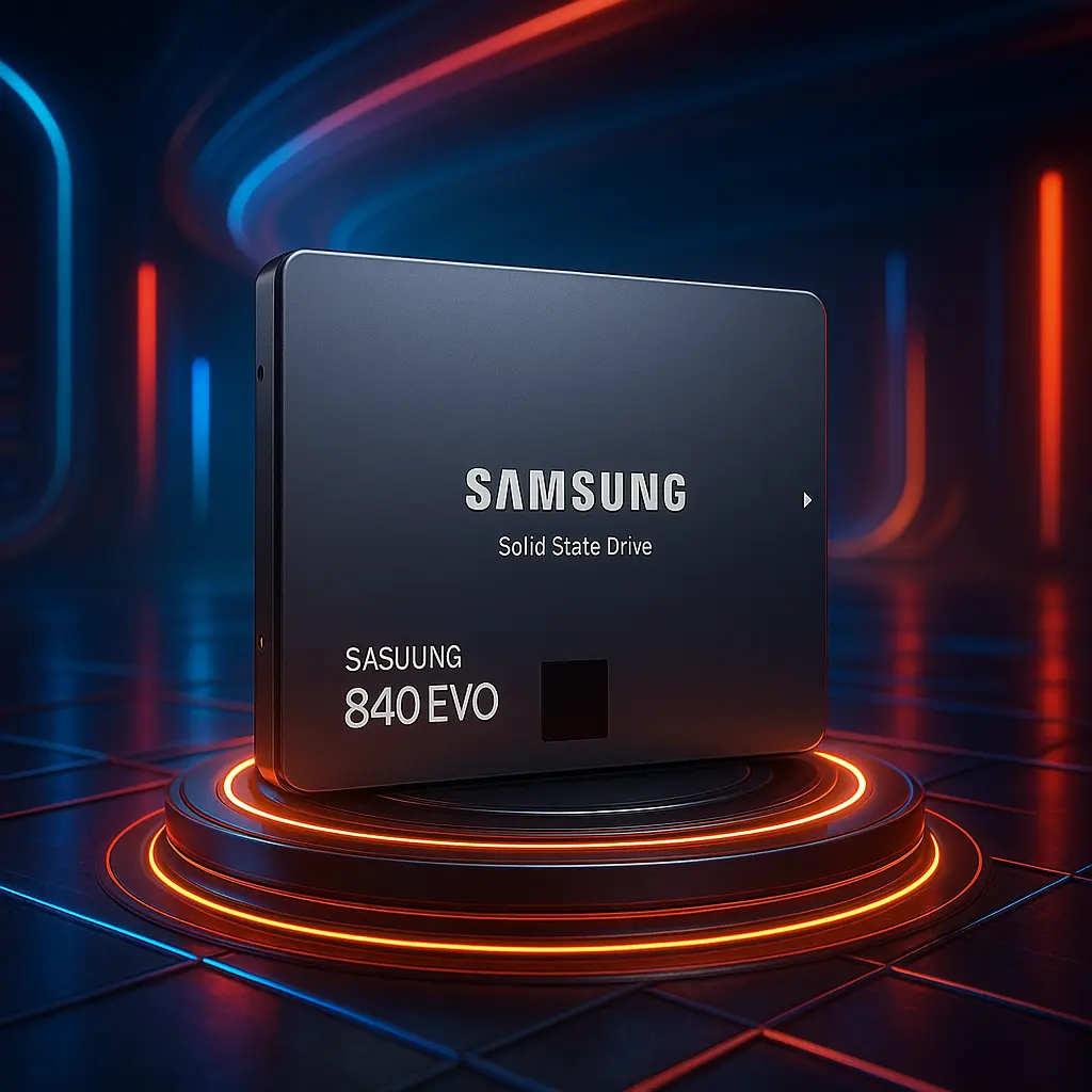 Lista de 5 Melhores: Samsung EVO 840 SSD