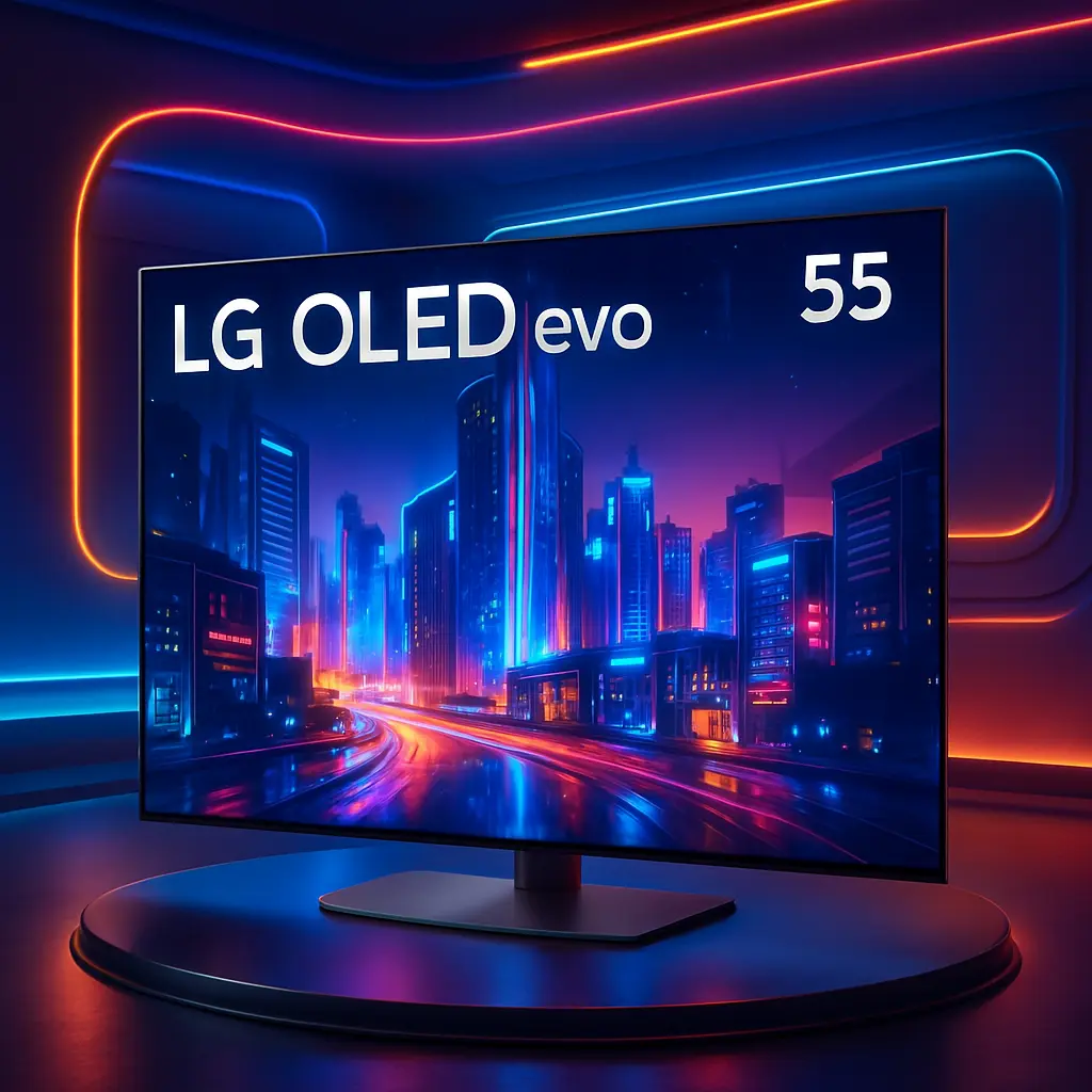 Top 5 TV LG OLED EVO 55