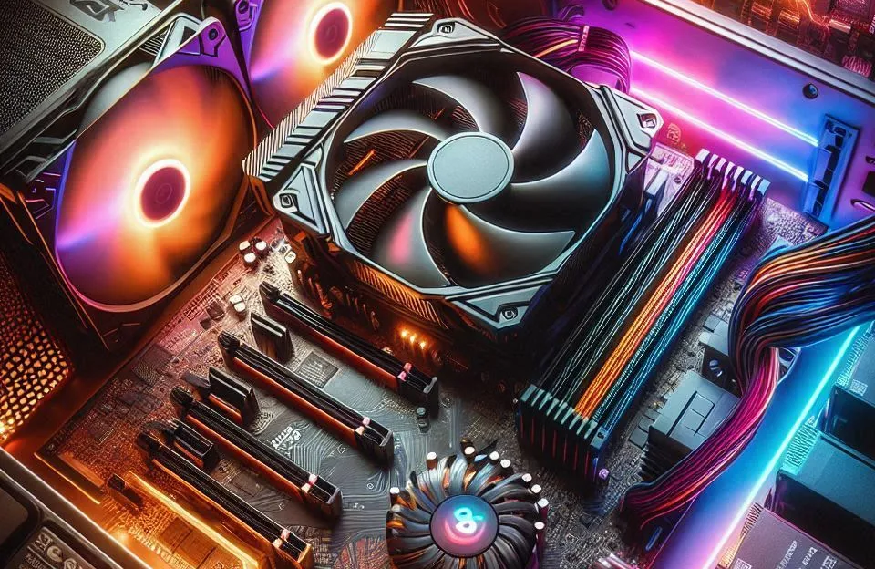 Monte seu PC: Ryzen 5 5600GT, 8GB, SSD 240GB