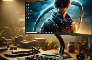 Monitor Concórdia Gamer Curvo CZ270F 27" 165Hz Full HD