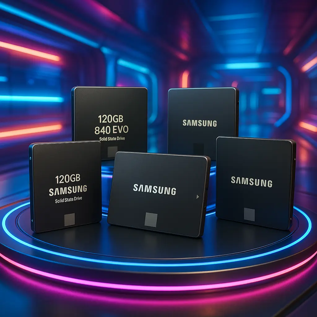 Cinco Melhores Modelos de Samsung SSD 120gb 840 EVO