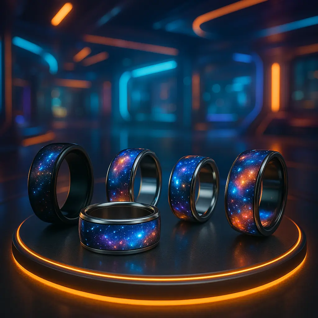 Os 5 Principais Modelos de anel Galaxy ring