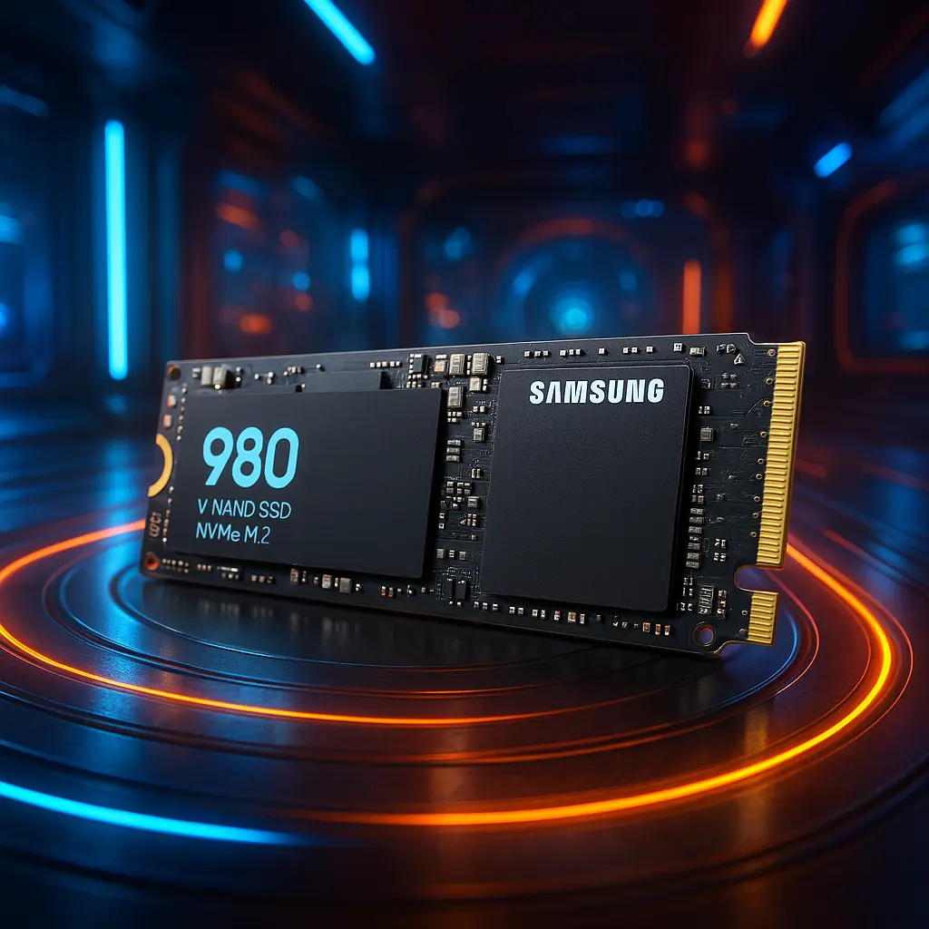 Principais Cinco Samsung 980 m.2 SSD