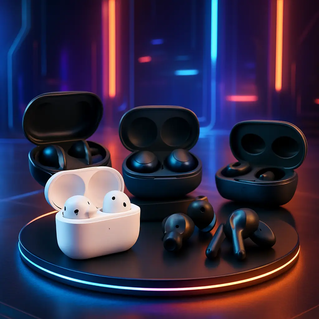 Cinco Melhores Modelos de ear buds