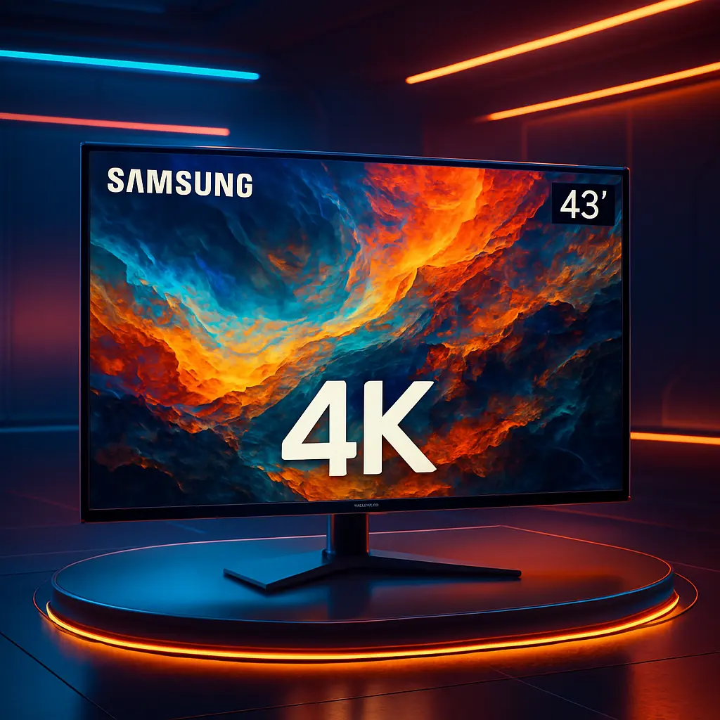 Lista de 5 Melhores: 4k Samsung 43