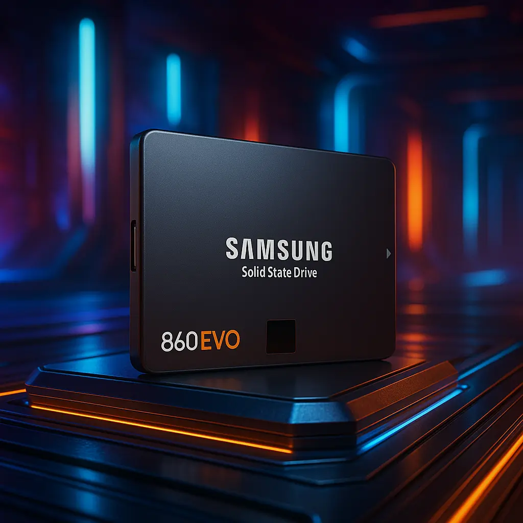 Principais Cinco 860 EVO Samsung