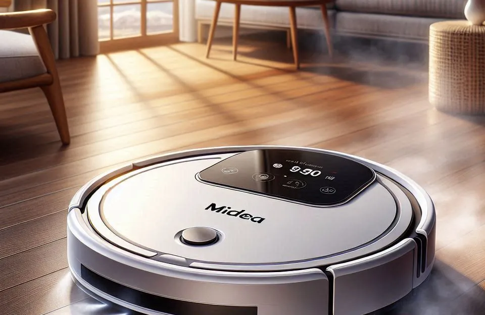 Aspirador de Pó Robô 1200 Midea com Alta Autonomia