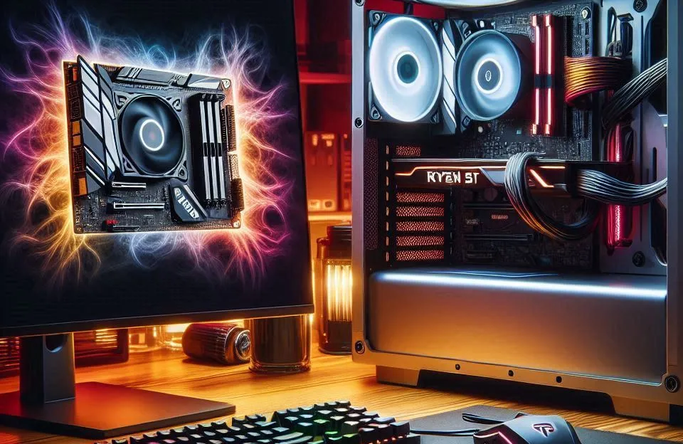 Monte seu PC: Ryzen 5 5500, RTX 2060 Super, 16GB, 480GB SSD