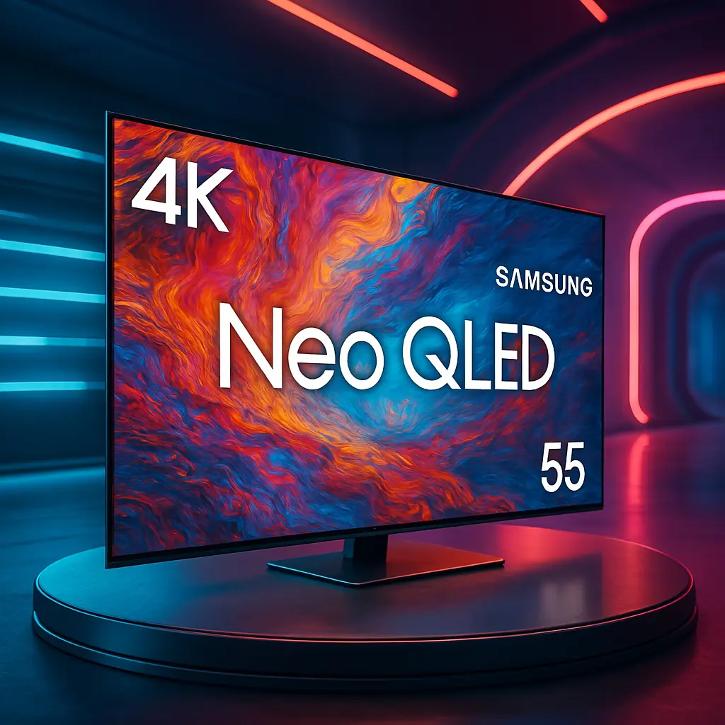 Cinco Melhores Modelos de smart TV 4k Samsung NEO QLED 55