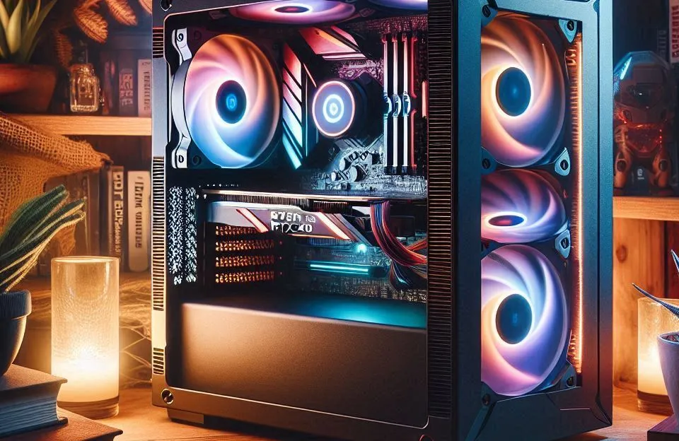 Monte seu PC: Ryzen 5 5500, RTX 2060, 16GB, SSD 480GB