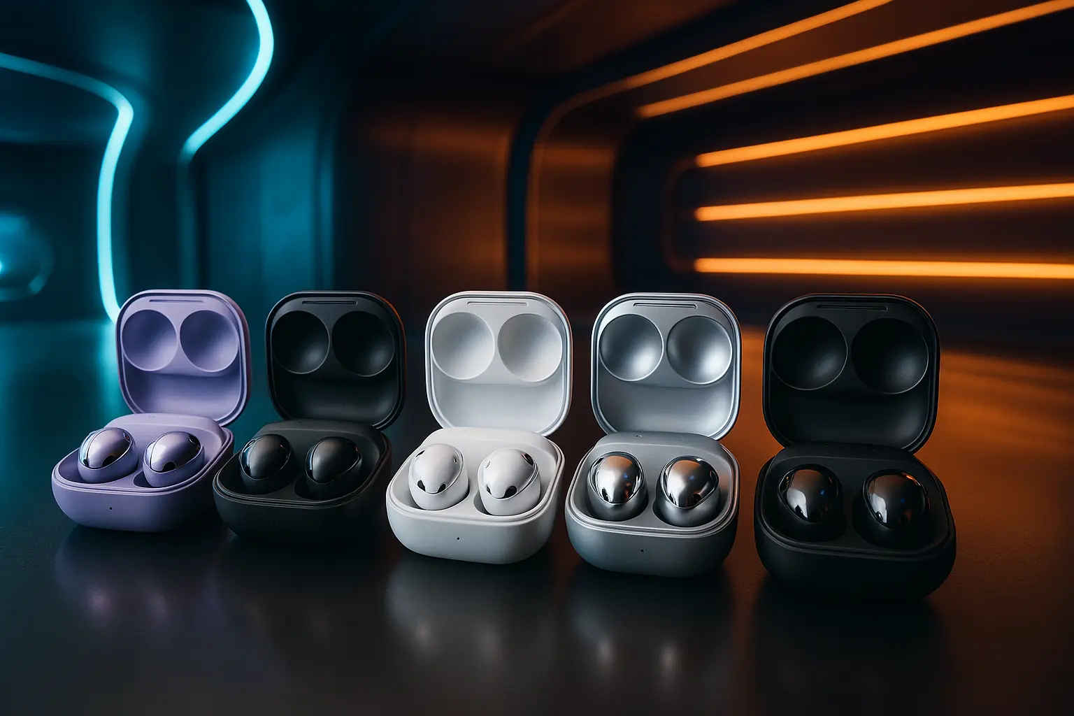 Cinco Melhores Modelos de Galaxy buds 3 pro