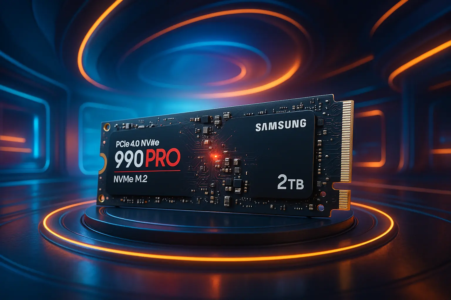 Top Cinco Samsung 990 pro SSD pcie 4.0 nvme m.2 – 2tb