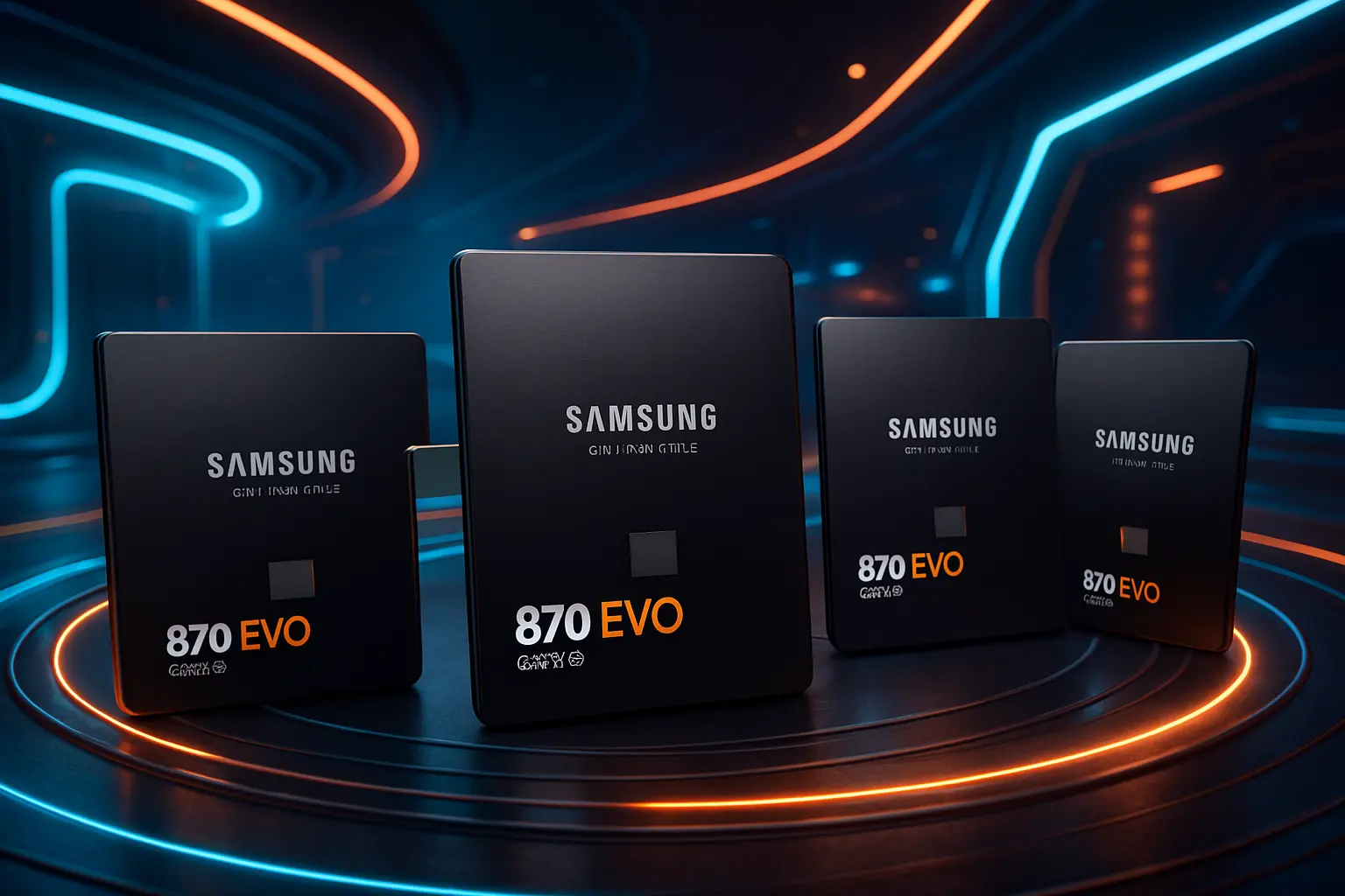 Lista de 5 Melhores: EVO Samsung SSD