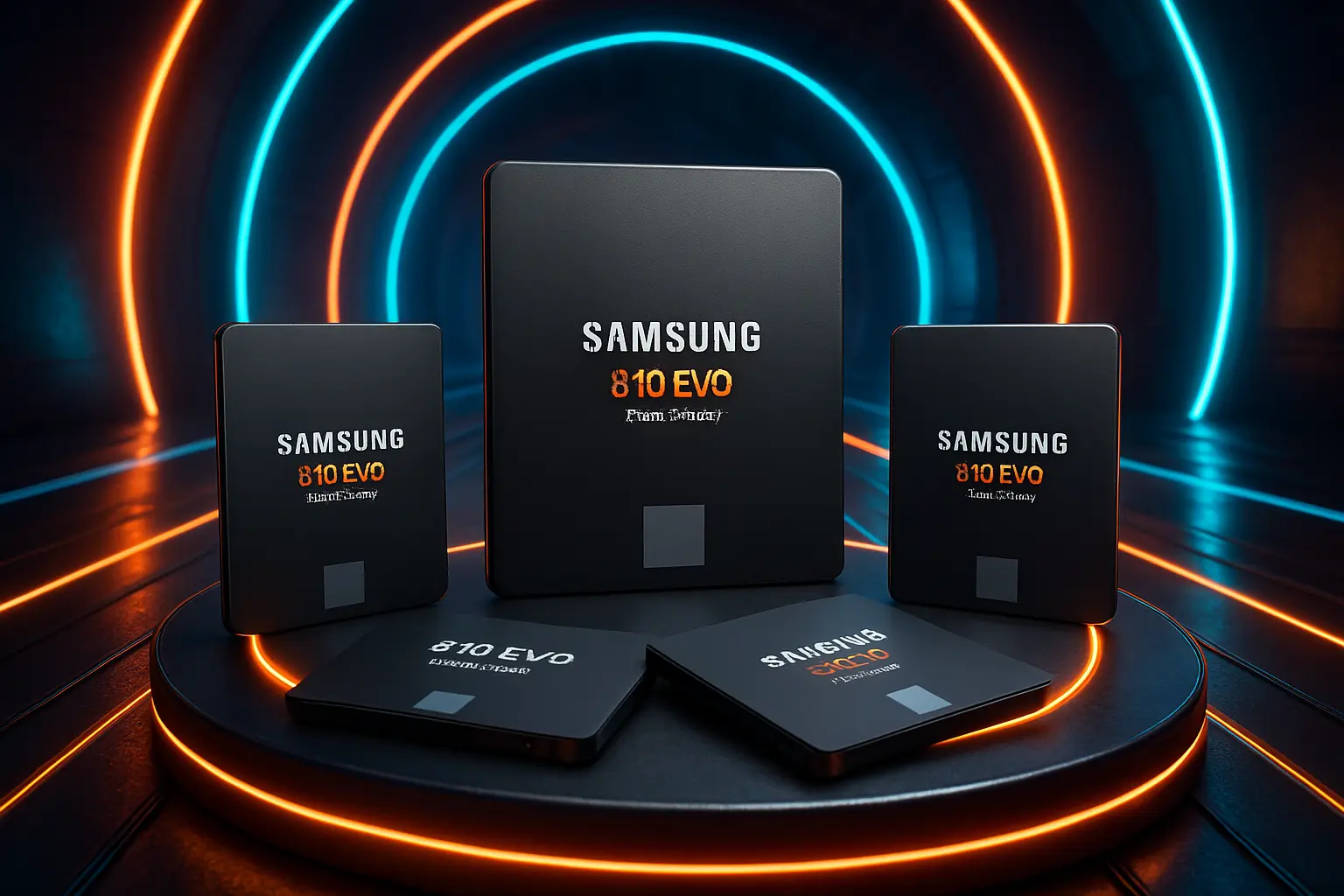Os 5 Principais Modelos de Samsung EVO 870