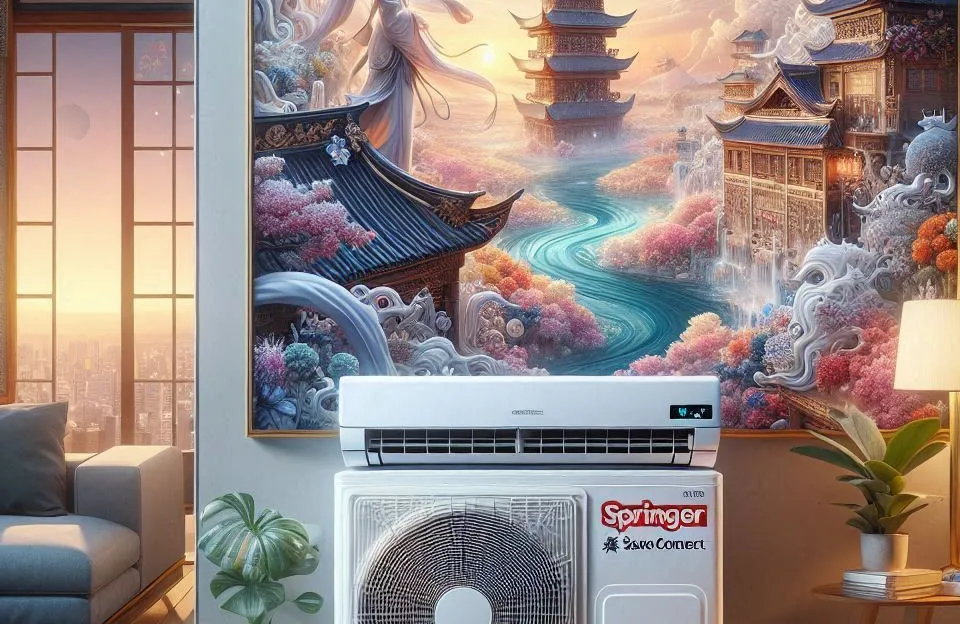 Ar-Condicionado Split Inverter Springer Midea Xtreme Save Connect 9.000 BTU/h