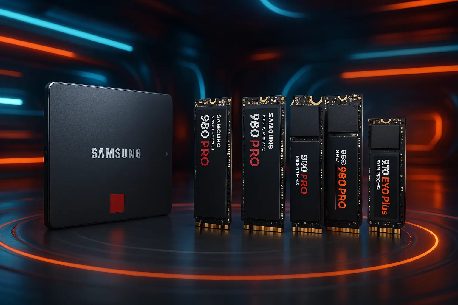 Top 5 Opções de Samsung SSD