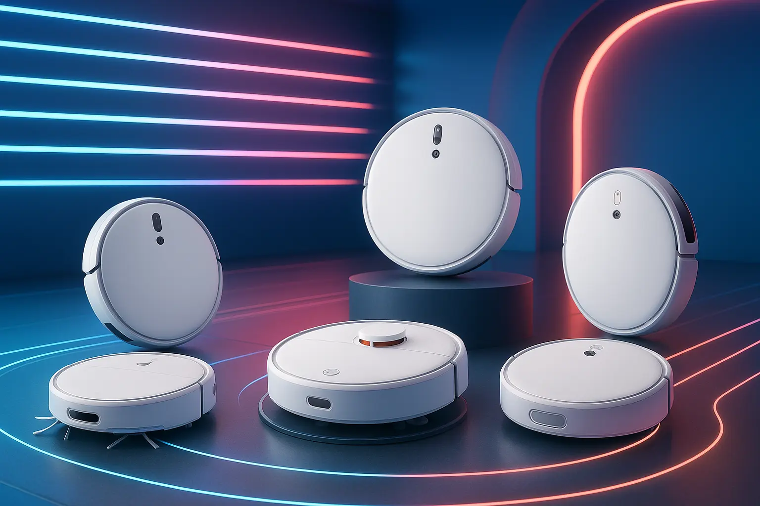 Cinco Principais Modelos de Xiaomi mi robot vacuum mop 2c