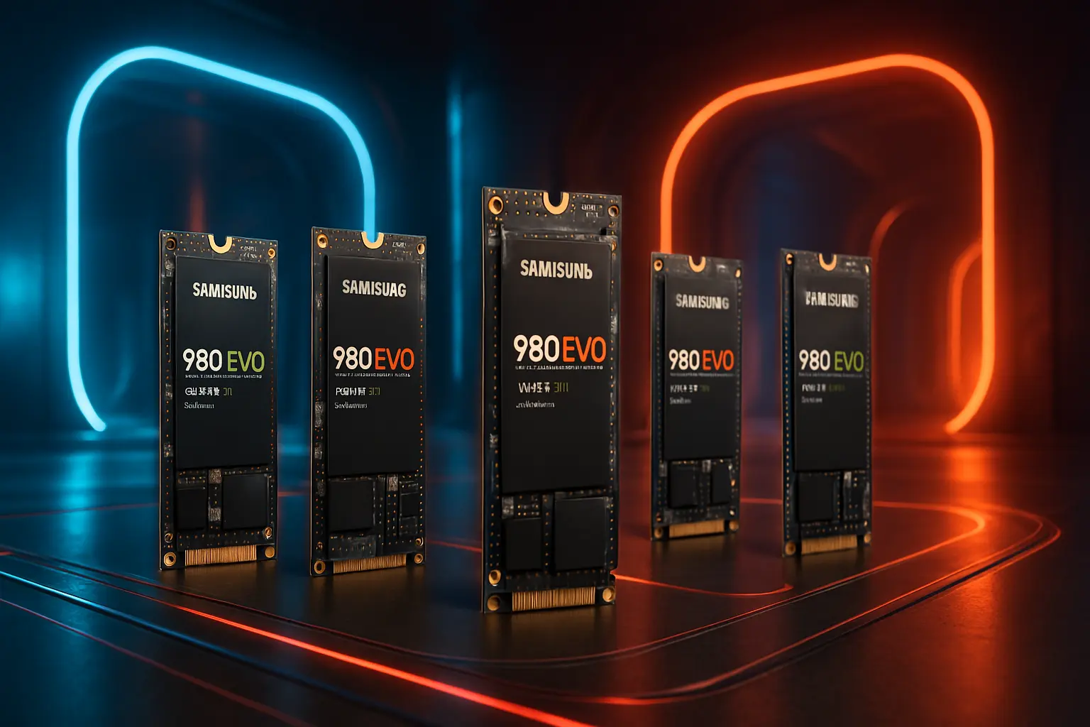 Cinco Melhores Modelos de Samsung 980 EVO