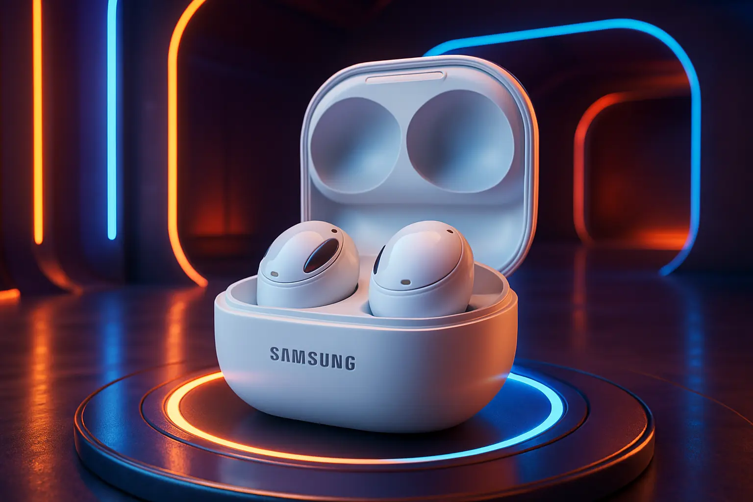Top Cinco fones Samsung buds