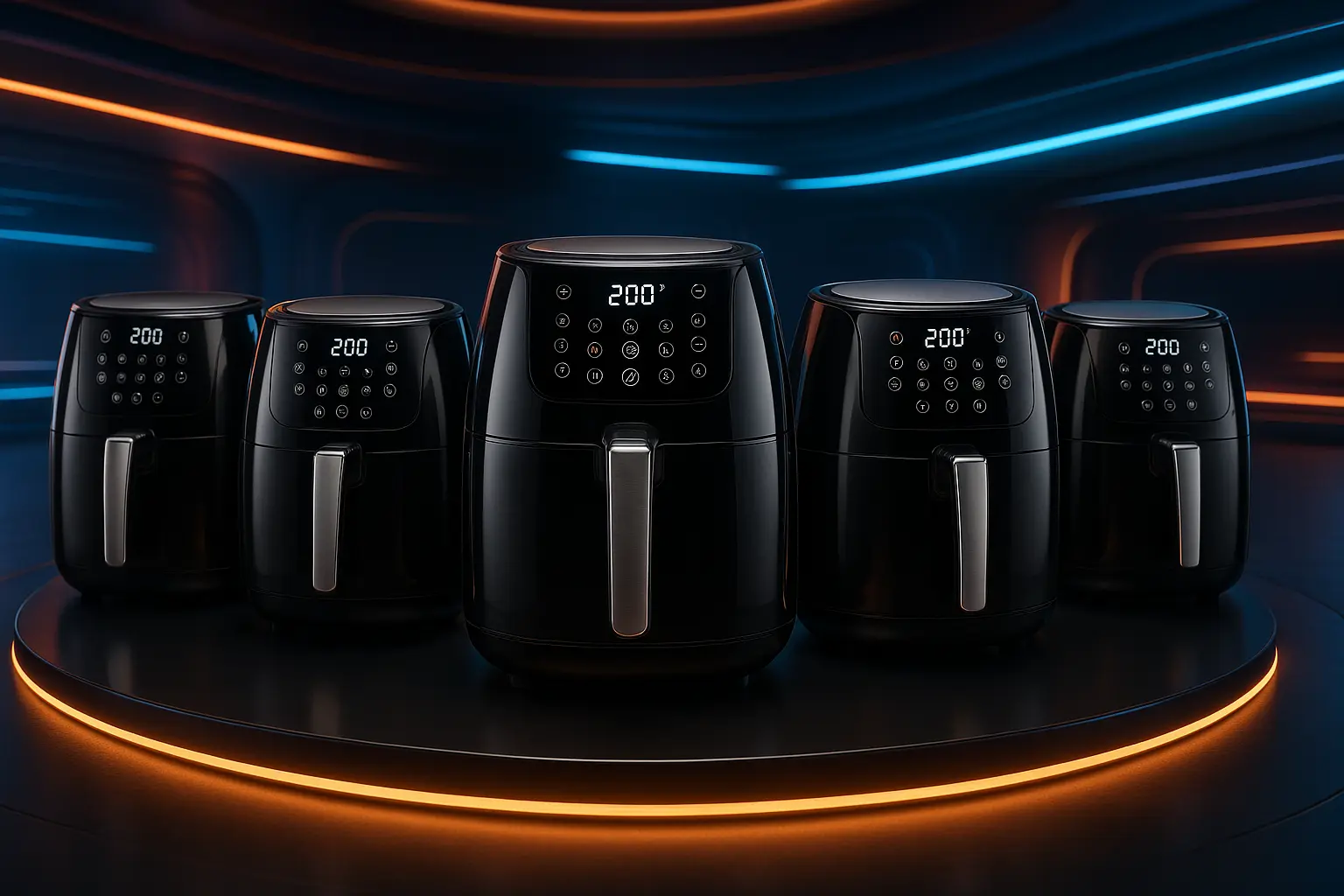 Cinco Melhores Modelos de fritadeira air fryer philco kitchen art painel digital