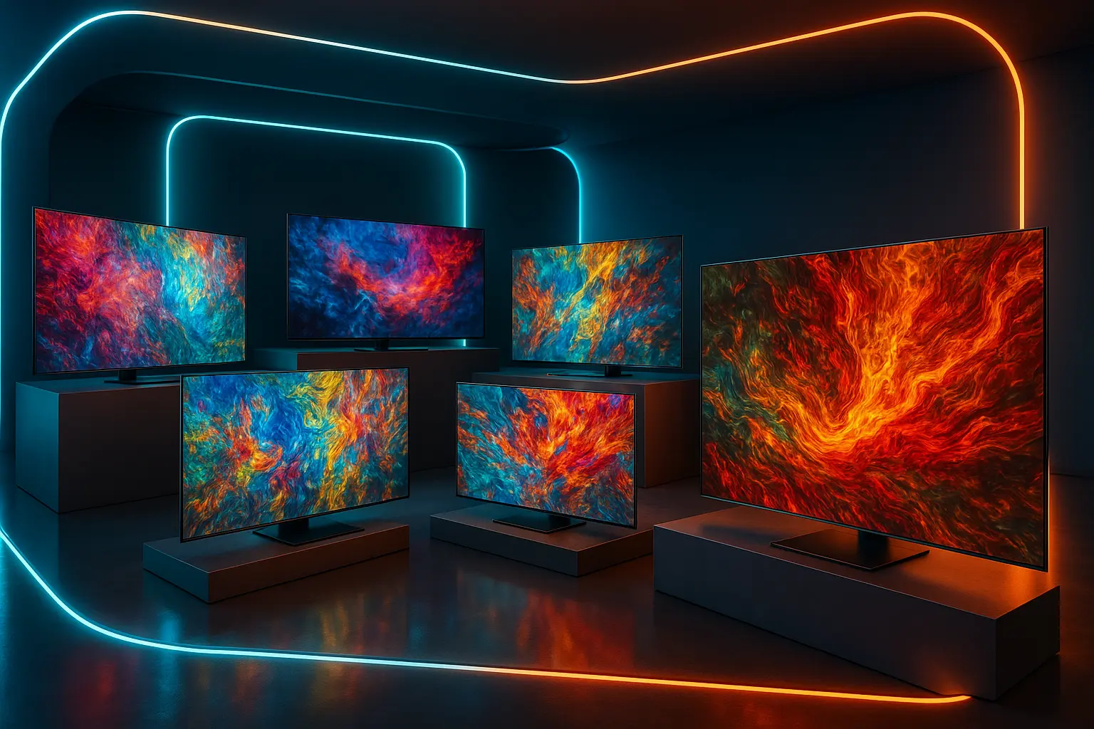 Cinco Principais Modelos de Samsung 55 NEO QLED 4k smart TV