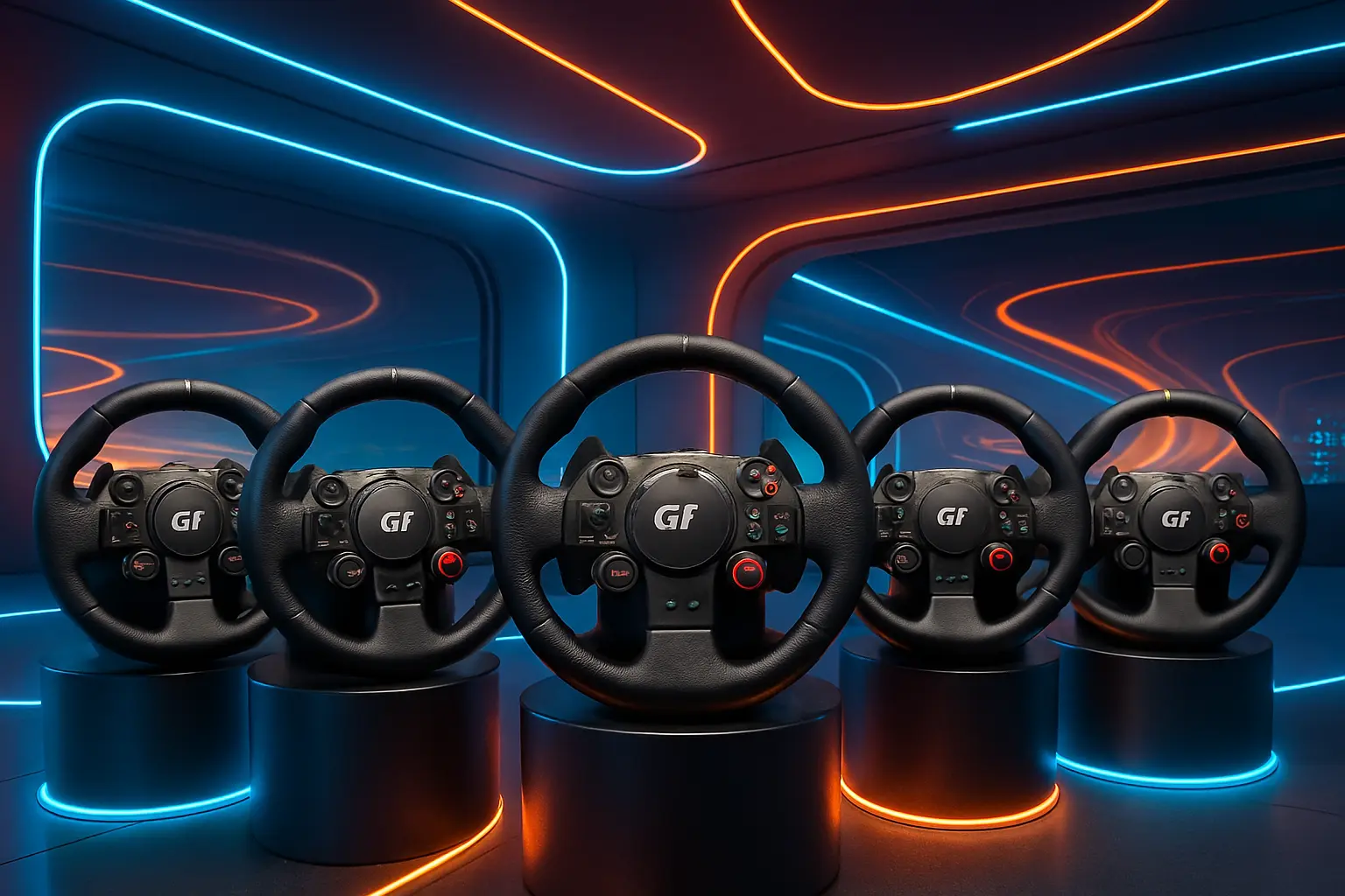 Cinco Melhores Modelos de volante logitech driving gt