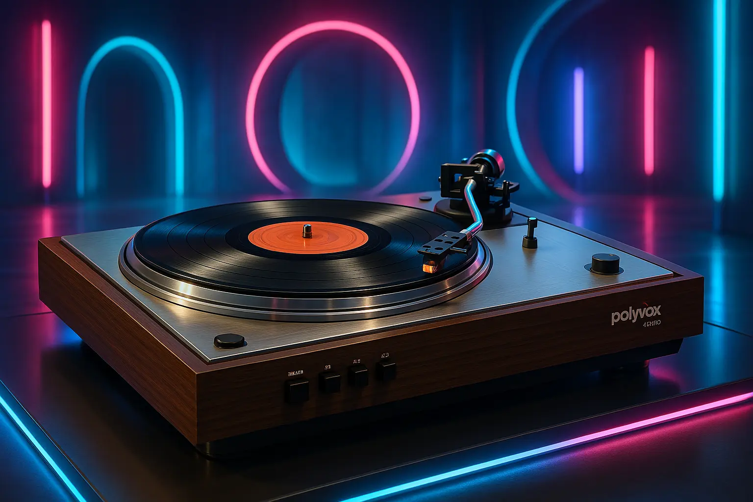 Lista de 5 Melhores: toca-discos xtd67 polyvox
