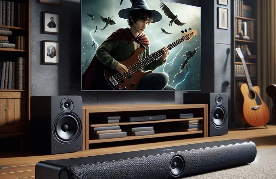Samsung HW-C400 Barra de Som 2.0 Canais com Woofer