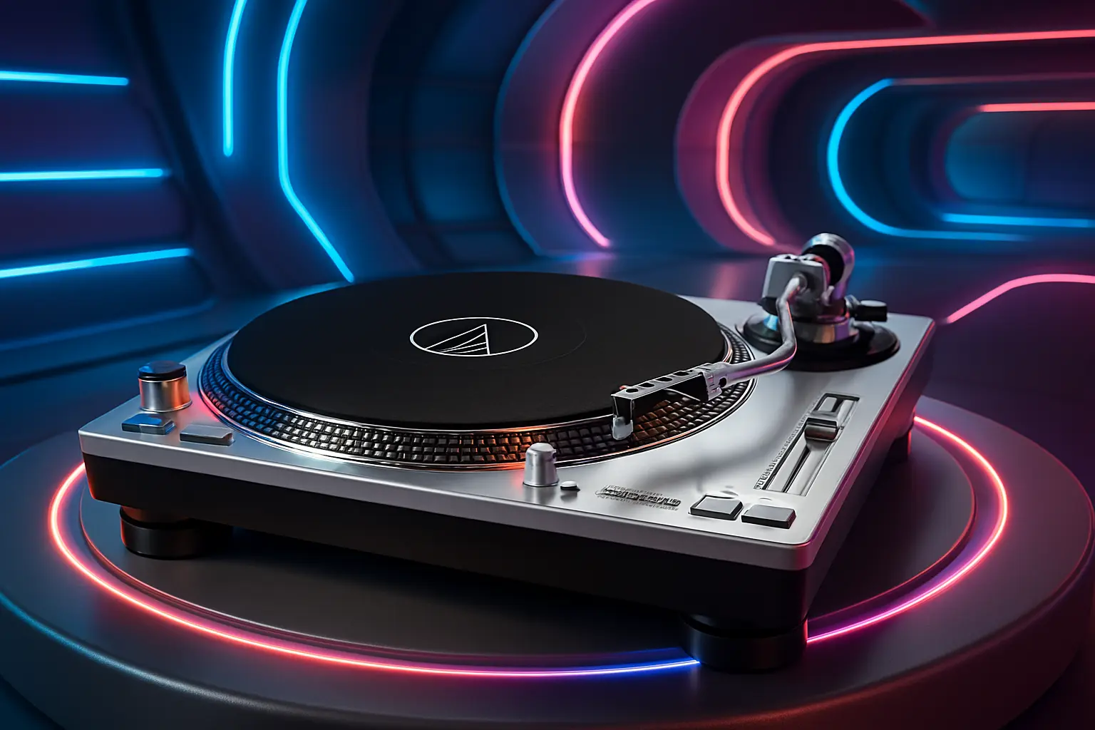 Top Cinco toca disco audio technica lp120