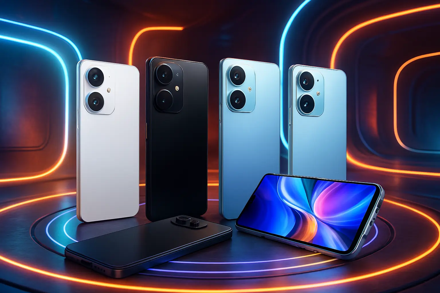 Principais Cinco celulares Redmi 14