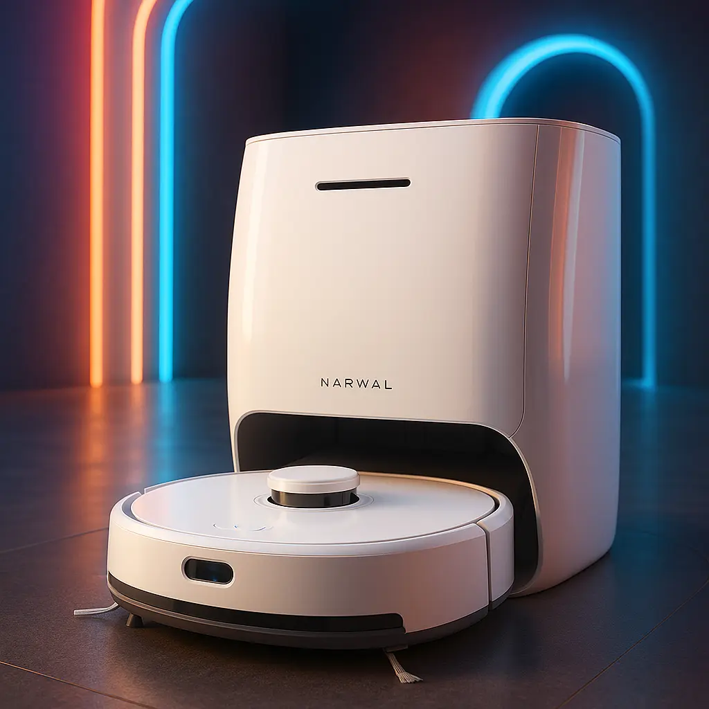 Principais 5 robo aspirador narwal