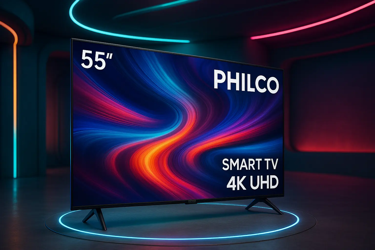 Principais 5 smart tv philco 55