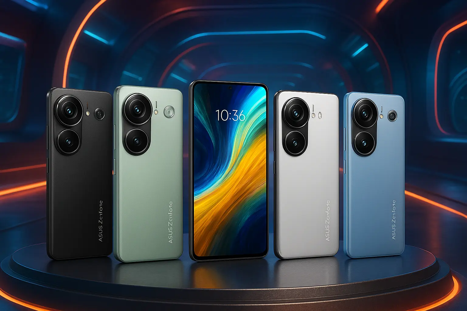 Cinco Principais Modelos de celular zenfone 11 ultra Asus