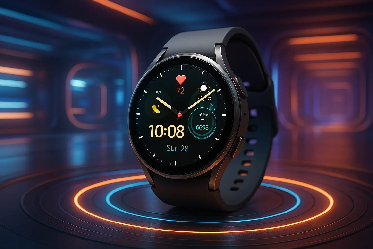 Principais 5 relógio Samsung smartwatch