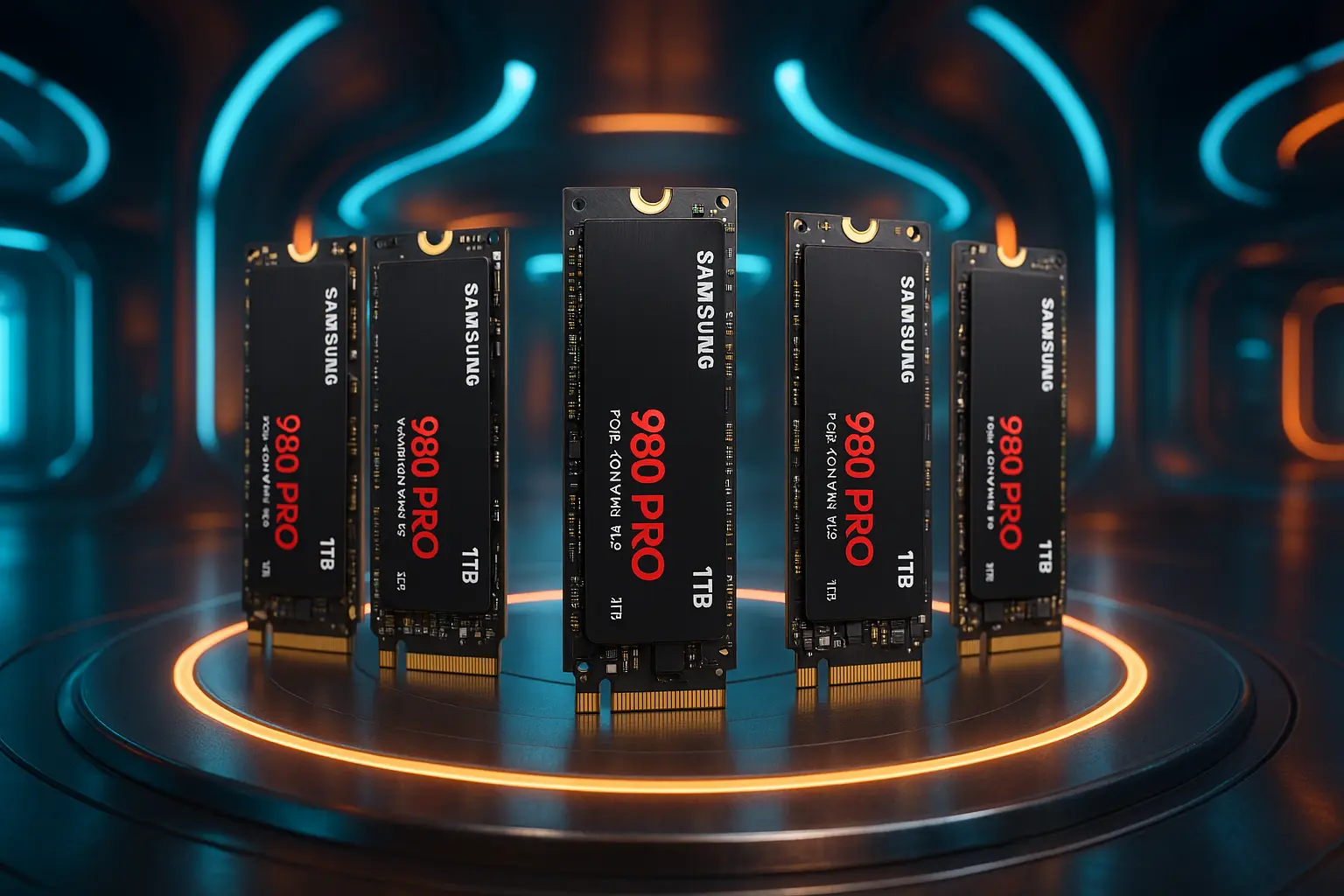 Cinco Principais Modelos de Samsung SSD 980 pro 1tb driver