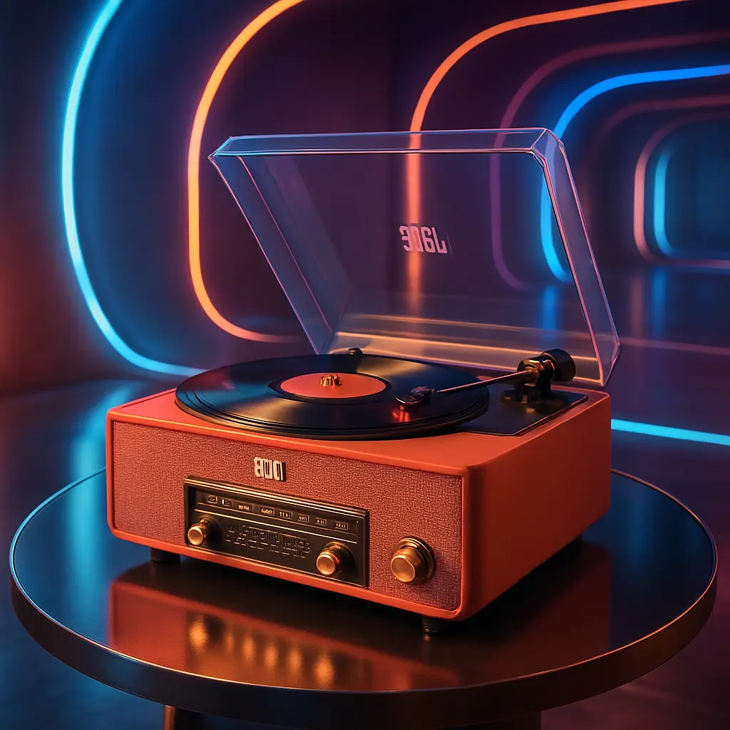 Top Cinco jbl vitrola