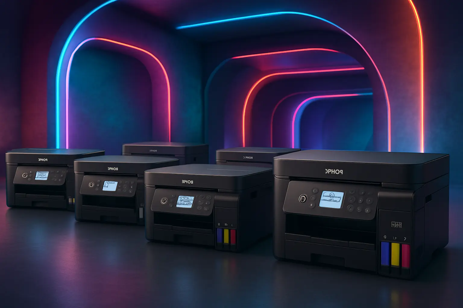 Cinco Principais Modelos de epson eco tank l4260