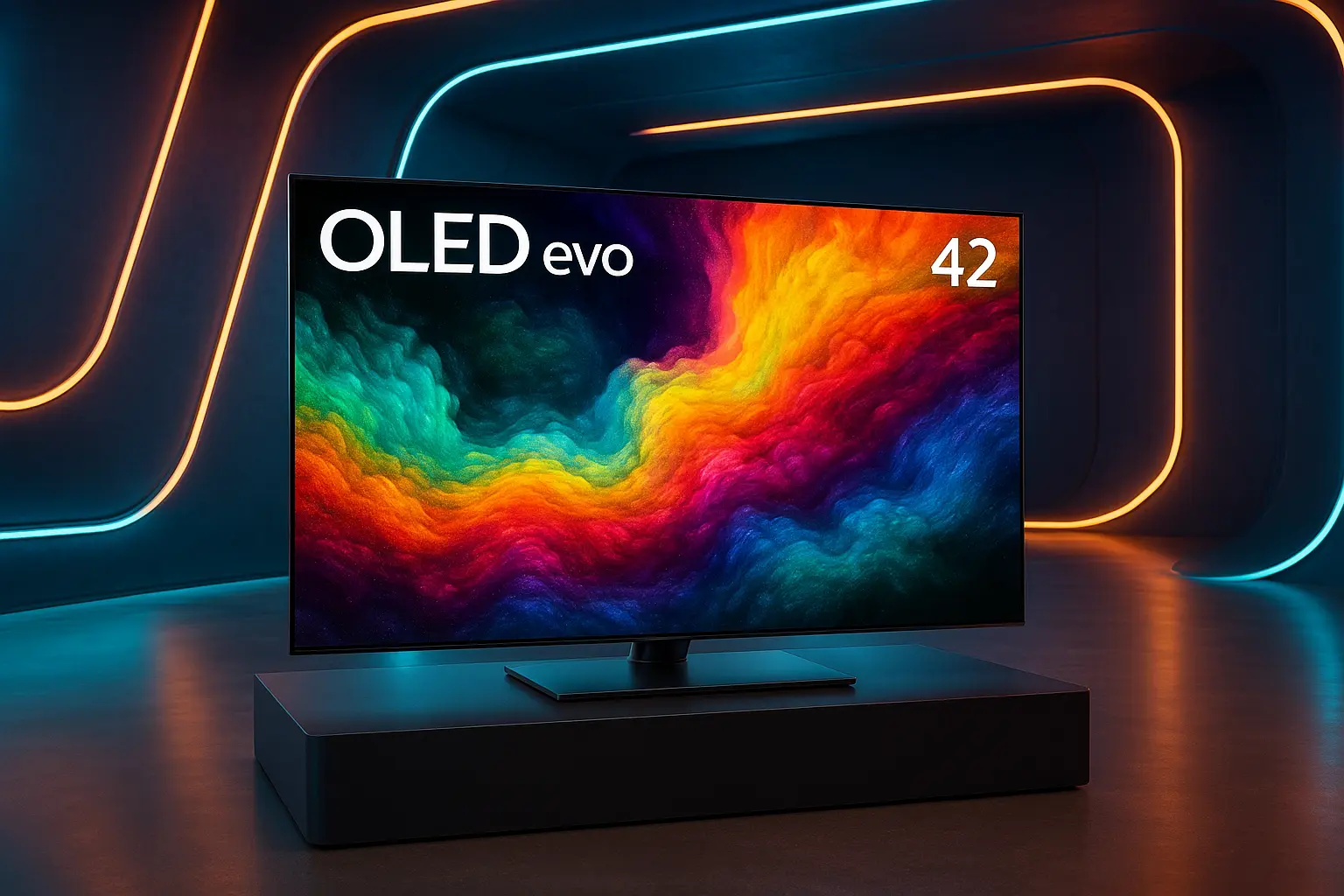 Principais Cinco TV LG OLED EVO 42