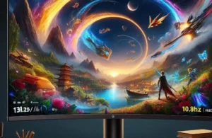 Monitor Concórdia Gamer Curvo CZ238F 23.8" 100Hz LED Full HD HDMI VGA