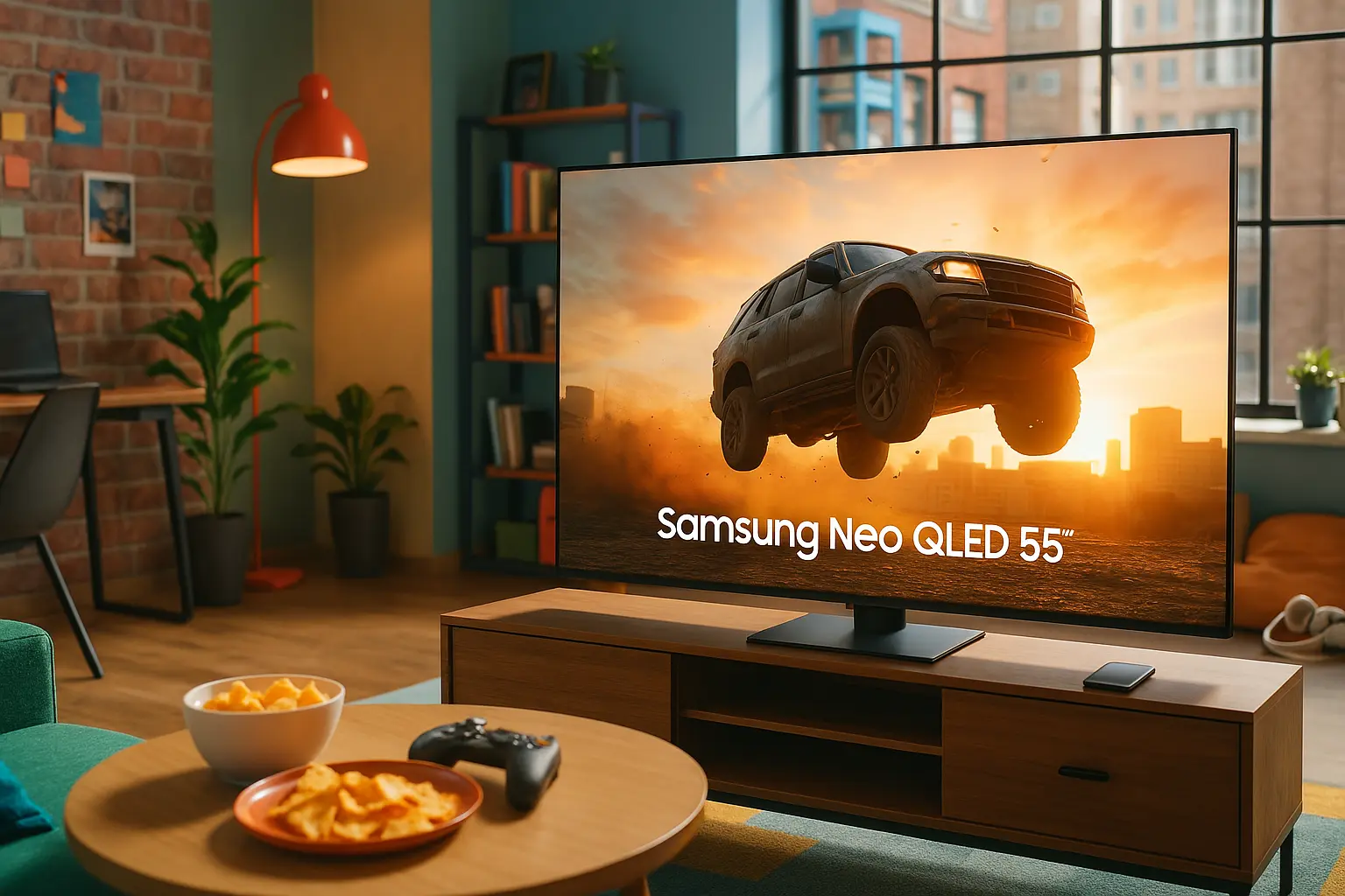 Lista de 5 Melhores: Samsung NEO QLED 55 2024