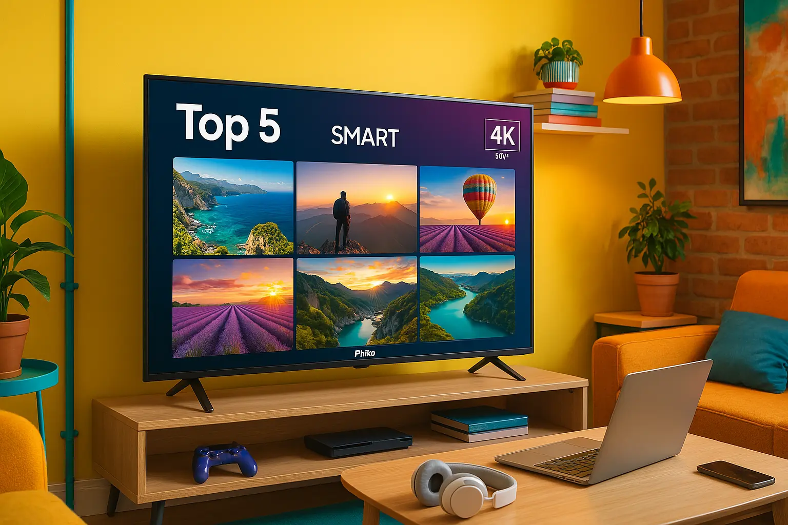 Top 5 smart tv led 55 4k philco