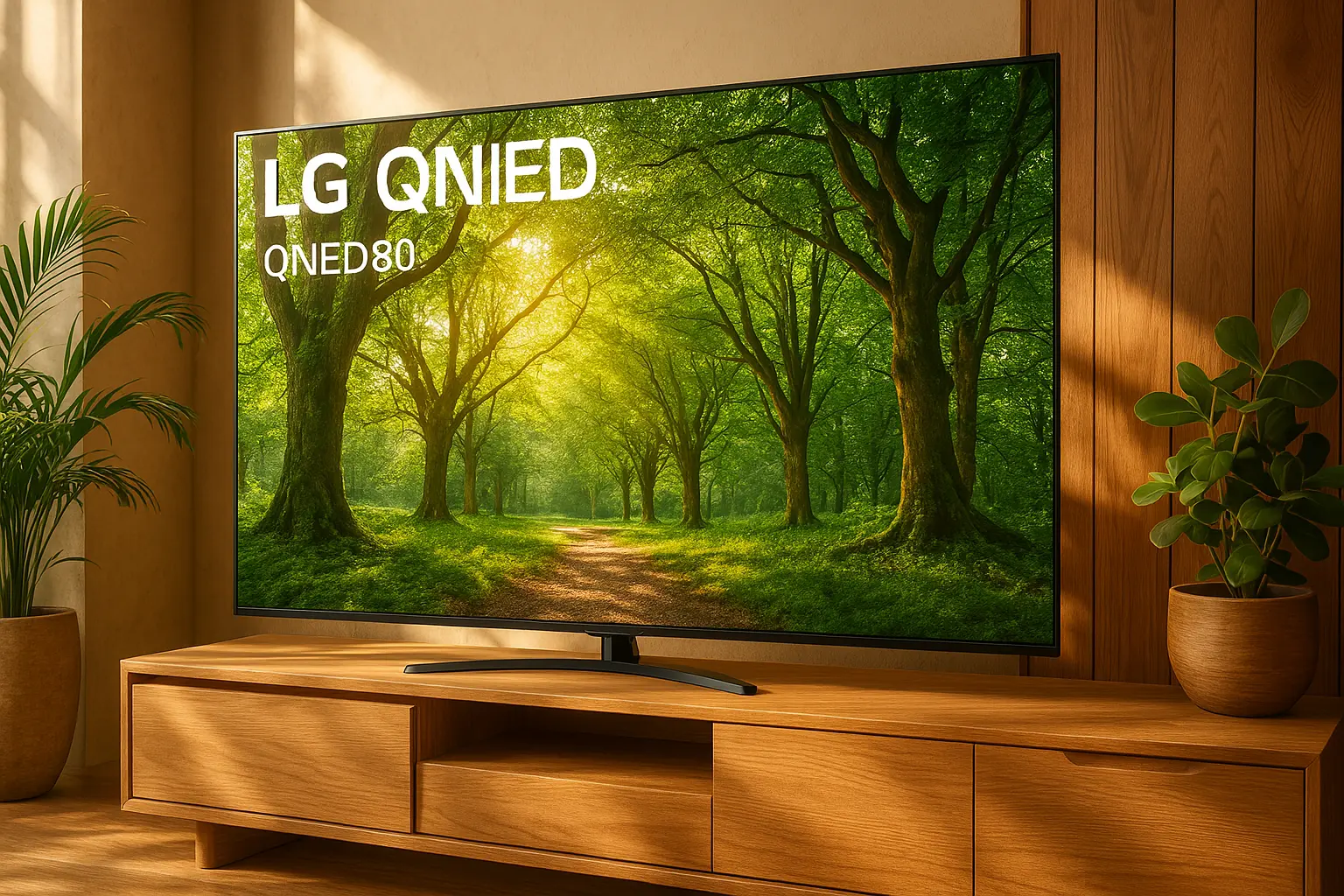 Os 5 Principais Modelos de LG QNED TV QNED80 65