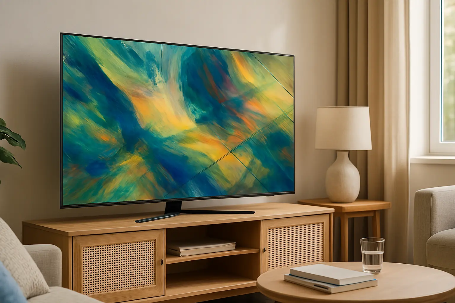 Melhores 5 Samsung 55 4k QLED TV