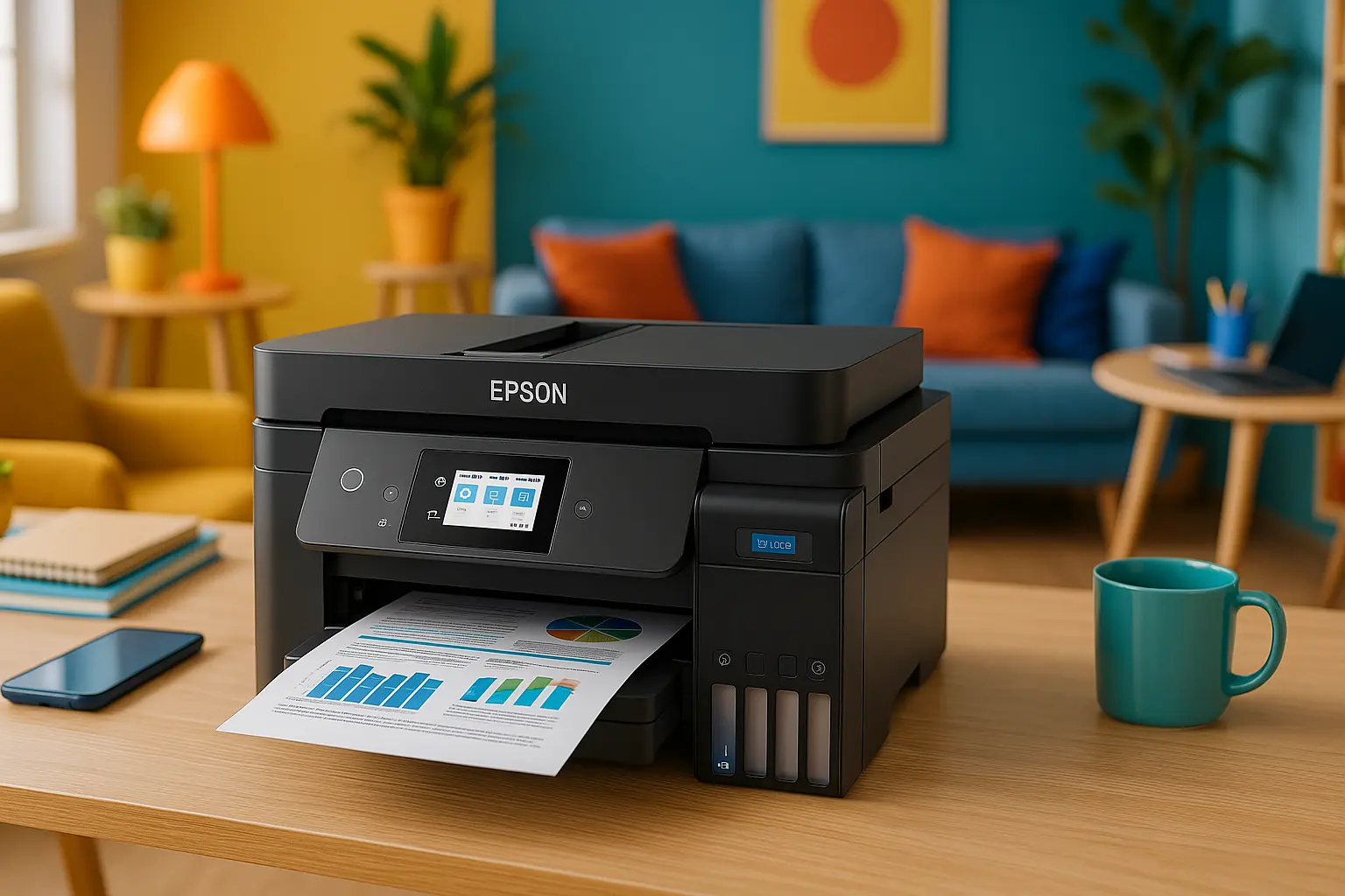 5 Melhores Modelos de impressora multifuncional epson ecotank l5590