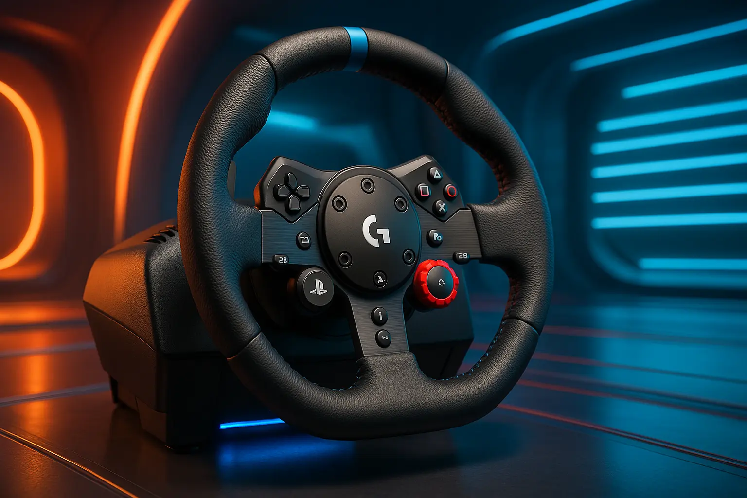 Top Cinco Modelos de volante logitech g29 ps5